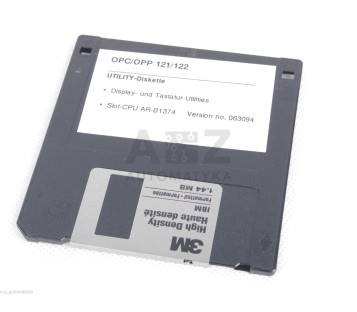 UTILITY-DISKIETTE OPC/OPP 121/122   OPCOPP 121122   OPCOPP121122 063094 