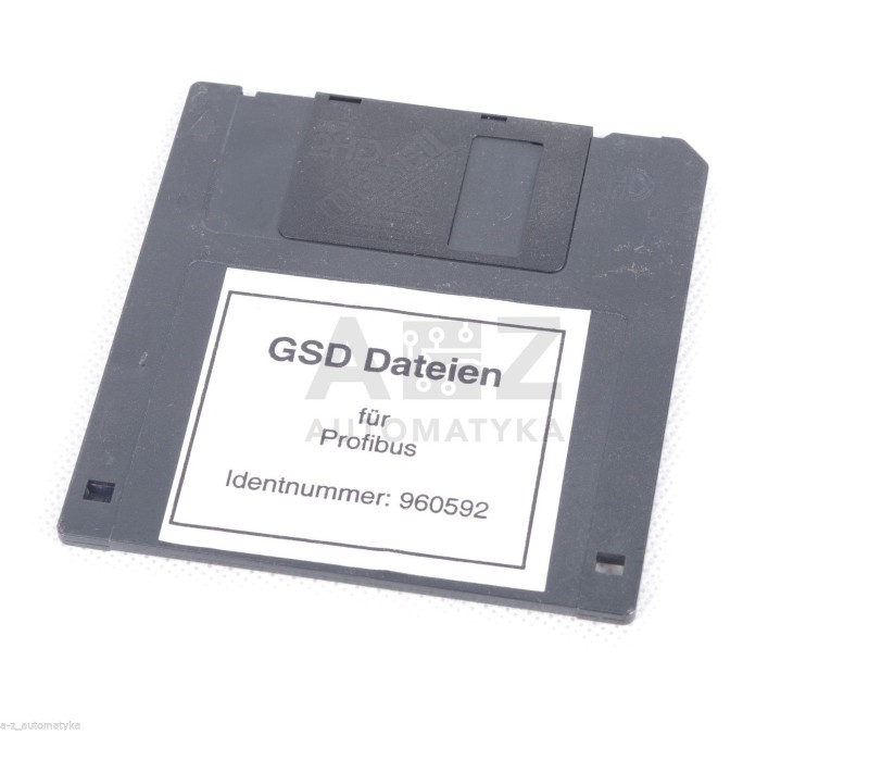 GSD DATEIEN FUR PROFIBUS 960592  