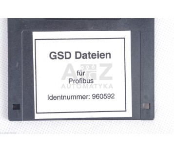 GSD DATEIEN FUR PROFIBUS 960592  