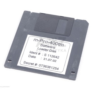 SOFTWARE LOADER DISK M-PRO-400TM MPRO400TM S 112642 S112642