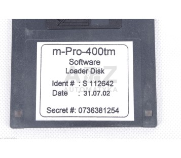 SOFTWARE LOADER DISK M-PRO-400TM MPRO400TM S 112642 S112642