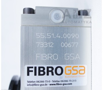 FIBRO GSA 55.51.4.0090 73312 00677 ROTARY UNIT    ! NEW !