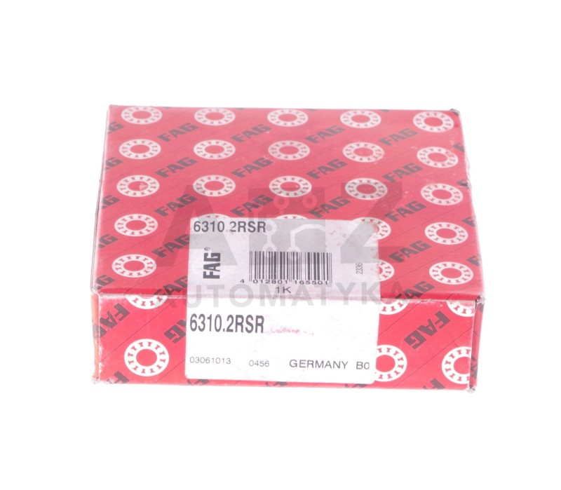 FAG 6310.2RSR 6310 2RSR 63102RSR  ! NEW !