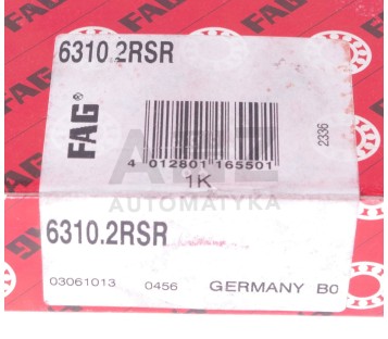 FAG 6310.2RSR 6310 2RSR 63102RSR  ! NEW !