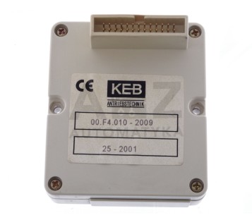 KEB: F4 00.F4.010-2009 OPERATOR PANEL