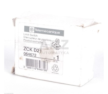 TELEMECANIQUE ZCK D21 ZCKD21 064672 ! NEW !