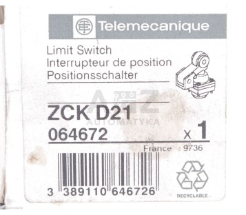 TELEMECANIQUE ZCK D21 ZCKD21 064672 ! NEW !