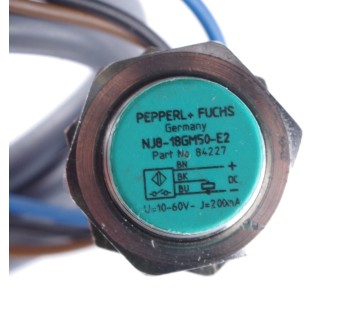 PEPPERL + FUCHS NJ8-18GM50-E2 NJ818GM50E2 84227 