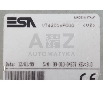 ESA VT-420 VT420 VT4201SF000 V3