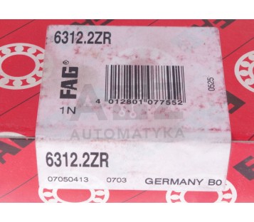 FAG 6312.2ZR 63122ZR 6312 2ZR  ! NEW !