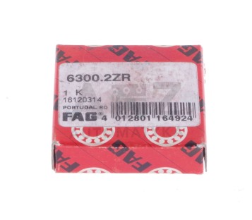 FAG 6300  6300.2ZR 63002ZR 16120314 ! NEW !