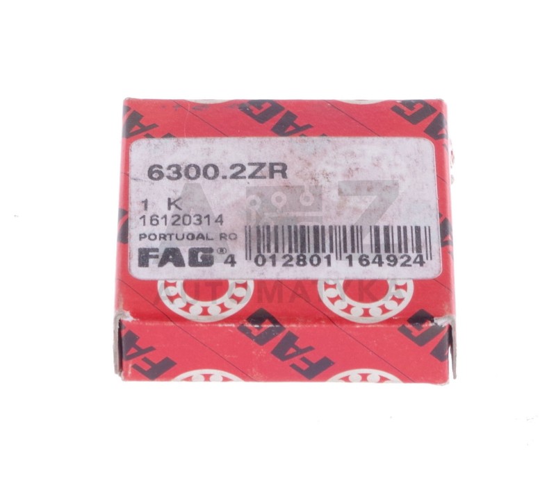FAG 6300  6300.2ZR 63002ZR 16120314 ! NEW !