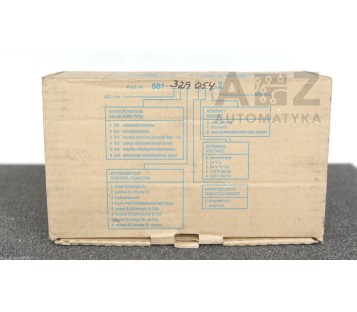 REXROTH MANNESMANN Solenoid Valve HERION 581-329-054-2 M32150304 ! NEW !