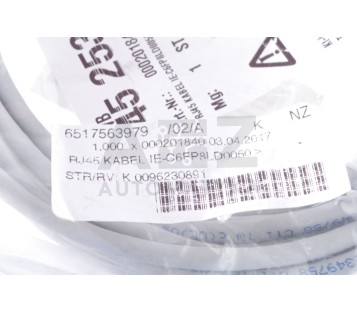 WEIDMULLER 1233160050  RJ45 KABEL IE-C6FP8LD0050  ! NEW !