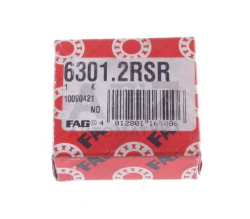 FAG 6301  6301.2RSR 63012RSR  10090421  ! NEW !