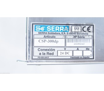 SERRA SERRATRON 300DP CSP-300DP