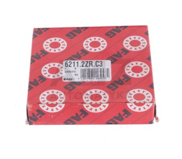 FAG 6211  6211.2ZR.C3  62112ZRC3 23060312 ! NEW !