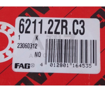 FAG 6211  6211.2ZR.C3  62112ZRC3 23060312 ! NEW !