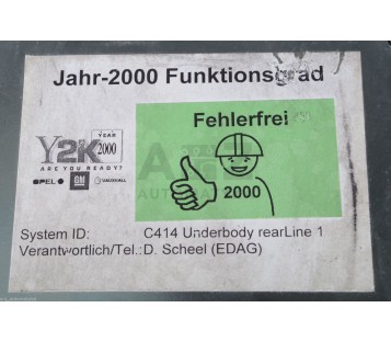 BRITISH FEDERAL WS3000 WS3000/1PV