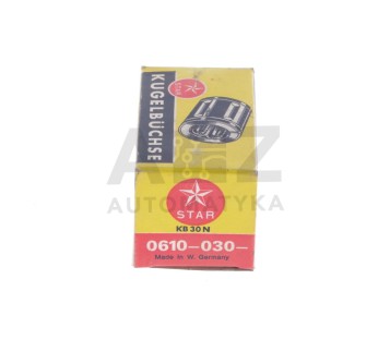 STAR KB 30 N KB30N 0610-030-  REXROTH BALL BUSHING 0610-030-00 ! NEW !