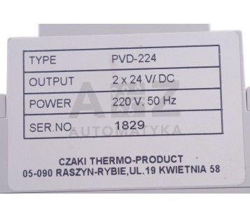 CZAKI THERMO-PRODUCT THERMO PRODUCT PVD-224 PVD224     ! NEW !