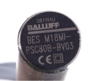 BALLUFF BES M18MI-PSC80B-BV03  BESM18MIPSC80BBV03 