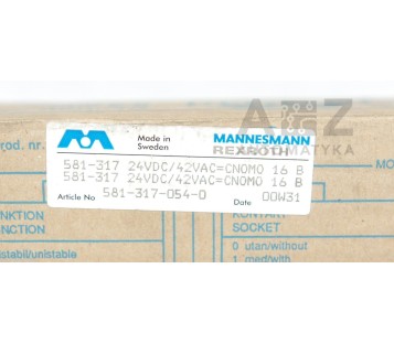 REXROTH MANNESMANN Solenoid Valve 581-317-054-0 HERION M32150298 ! NEW !