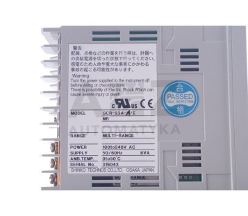 SHINKO GCR-23A-A/E GCR23AAE  ! NEW !