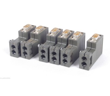 SIEMENS PROFIBUSCONNECTOR 6ES7 972-0BA10-0XA0 6ES79720BA100XA0 ! 6PCS !