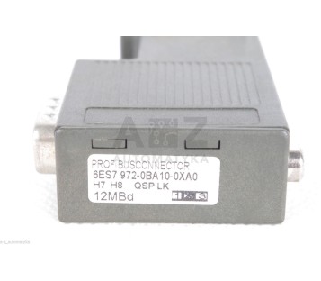 SIEMENS PROFIBUSCONNECTOR 6ES7 972-0BA10-0XA0 6ES79720BA100XA0 ! 6PCS !
