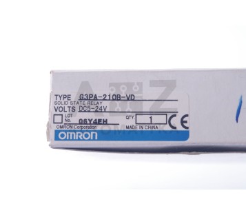 OMRON G3PA-210B-VD  G3PA210BVD 06Y4EH   ! NEW !