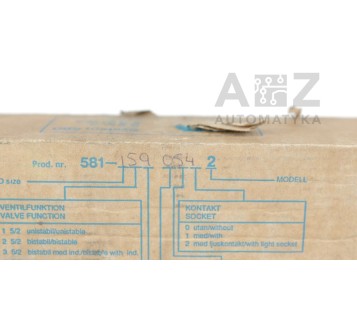 REXROTH MANNESMANN Solenoid Valve 581-159-054-2 5811590542 ! NEW !