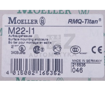 MOELLER M22-I1 M22I1 216535  ! NEW !