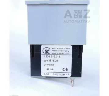 FRITZ KUBLER 1.230.210.013  B16.21