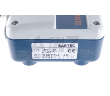 BARTEC R320 + TR41-10 TR4110 09020514UE  ! NEW !
