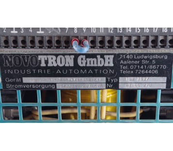 NOVO TRON NOVOTRON TSV 1517 TSV1517  PLC