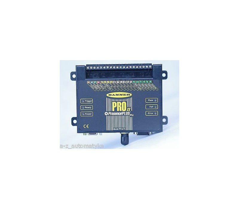 BANNER PRO 2 II PRESENCEPLUS PRO PProCTL