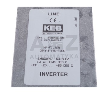 KEB 09.F4.T60-1009   09F4T601009