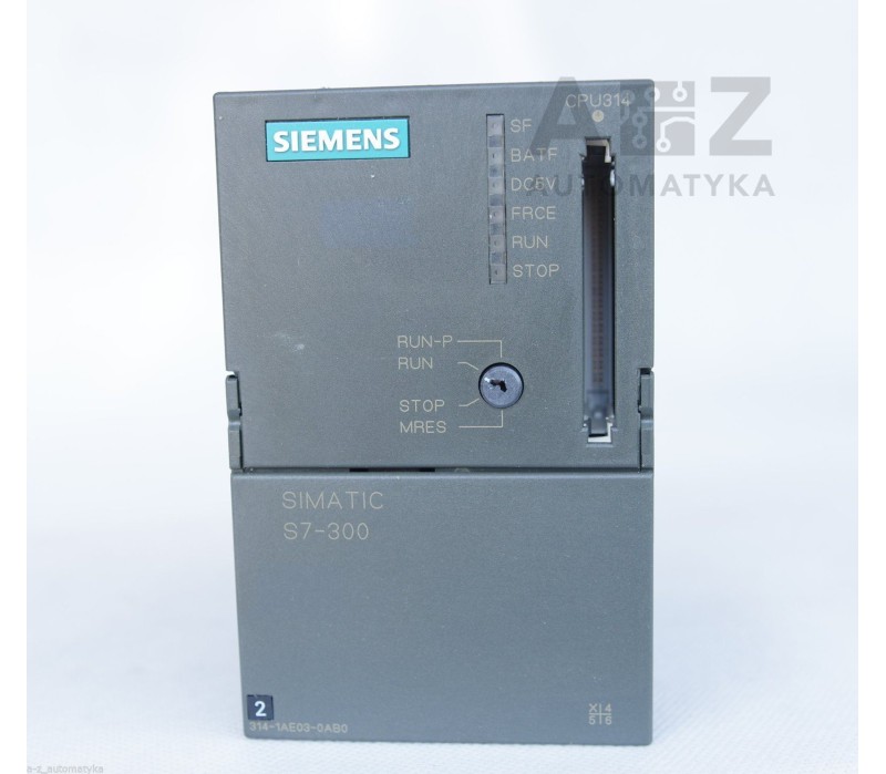 SIEMENS CPU 314 6ES7 314-1AE03-0AB0 6ES7314-1AE03-0AB0 6ES73141AE030AB0