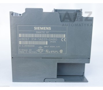 SIEMENS CPU 314 6ES7 314-1AE03-0AB0 6ES7314-1AE03-0AB0 6ES73141AE030AB0