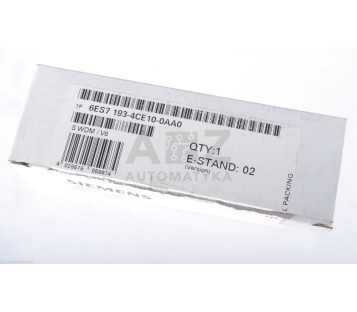 SIEMENS 6ES7 193-4CE10-0AA0  6ES71934CE100AA0    ! NEW !