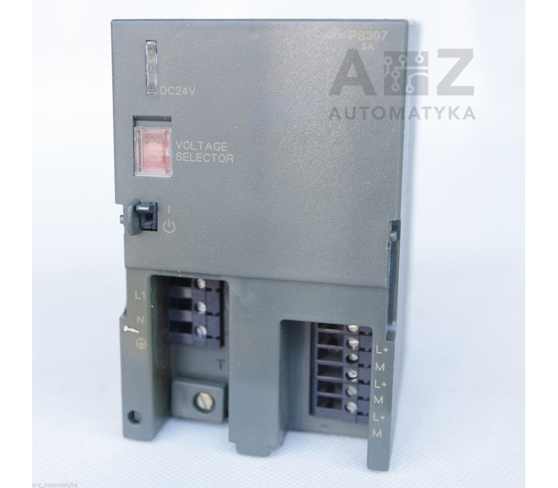 SIEMENS 6ES7 307-1EA00-0AA0 6ES73071EA000AA0 6ES7307-1EA00-0AA0 PS307 5A 24VDC 