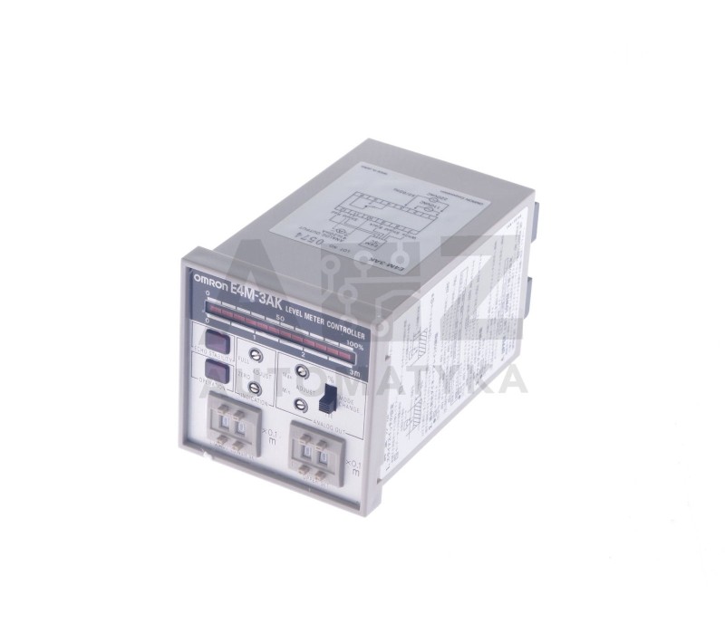 OMRON E4M-3AK E4M3AK 0574  ! NEW !
