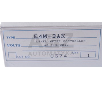 OMRON E4M-3AK E4M3AK 0574  ! NEW !