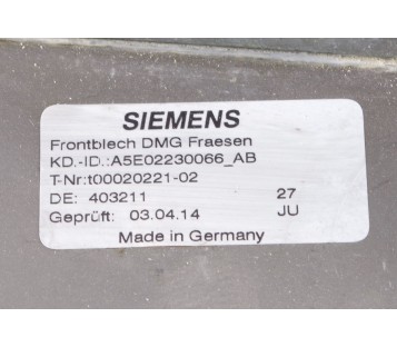 SIEMENS SINUMERIK 6FC5303-0AF50-3BA1  6FC53030AF503BA1 