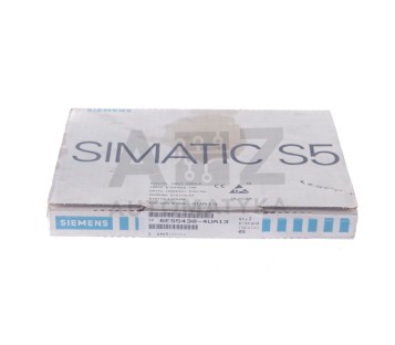 SIEMENS SIMATIC S5 6ES5430-4UA13 6ES54304UA13  ! NEW !