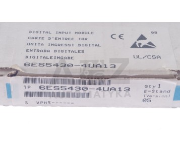 SIEMENS SIMATIC S5 6ES5430-4UA13 6ES54304UA13  ! NEW !