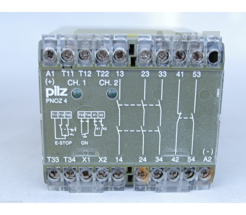 PILZ PNOZ 4 24VDC 3S1S1O 474995