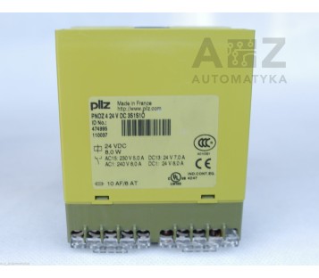 PILZ PNOZ 4 24VDC 3S1S1O 474995