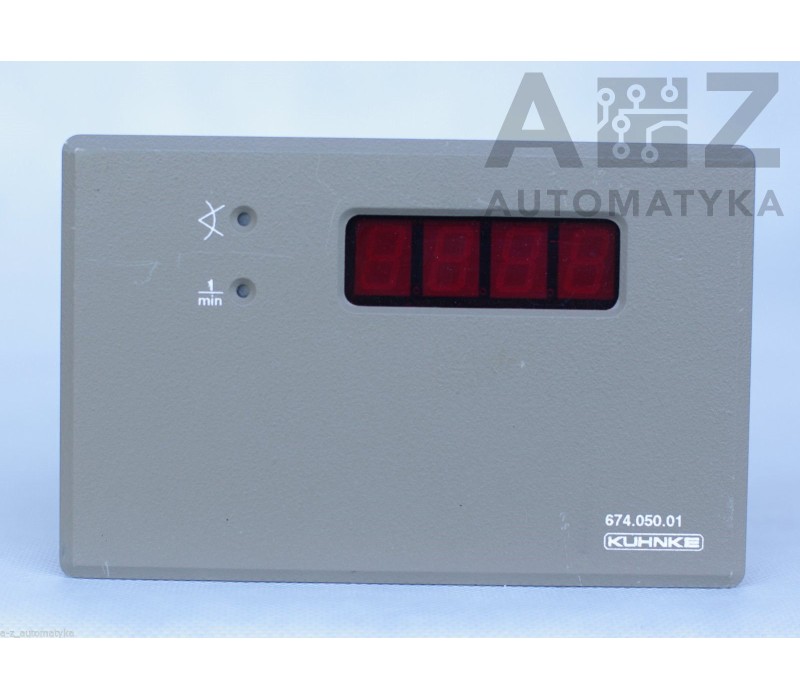 KUHNKE: KUAX 674   674.050.01